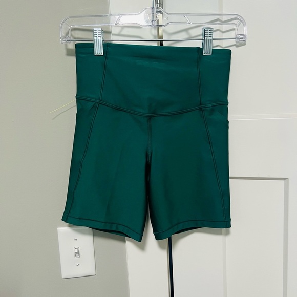 all in motion Pants - All in Motion Women's Green Bike Shorts